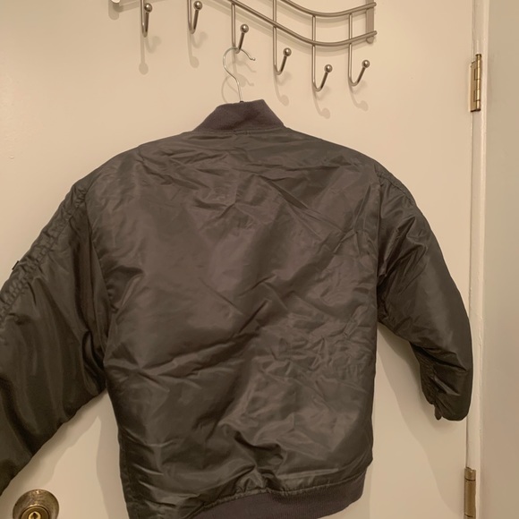 Alpha industries flight bomber jacket green - Picture 3 of 3